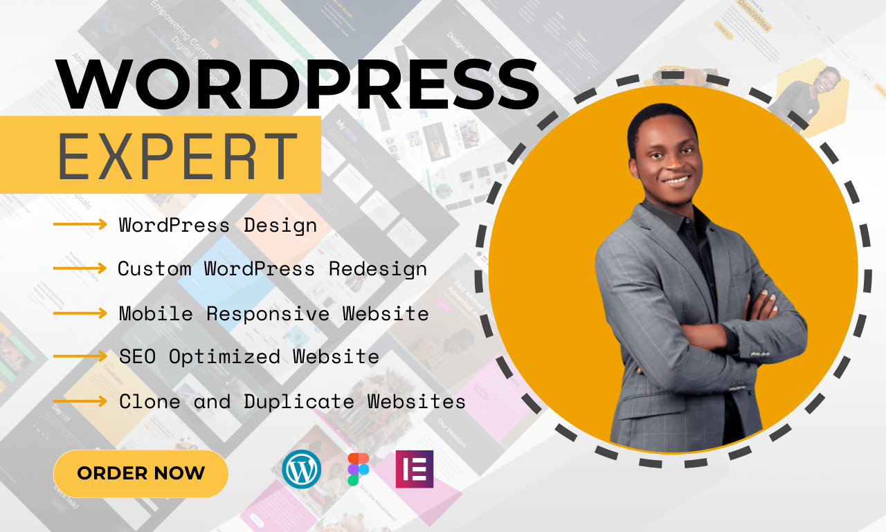 I Will Create a Professional WordPress Website That Converts Visitors Into Customers